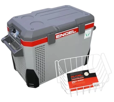 Engel MR 040F Kompressor Kühlbox inkl. Einsatzkorb SETAKTION - Imagen 1 de 4