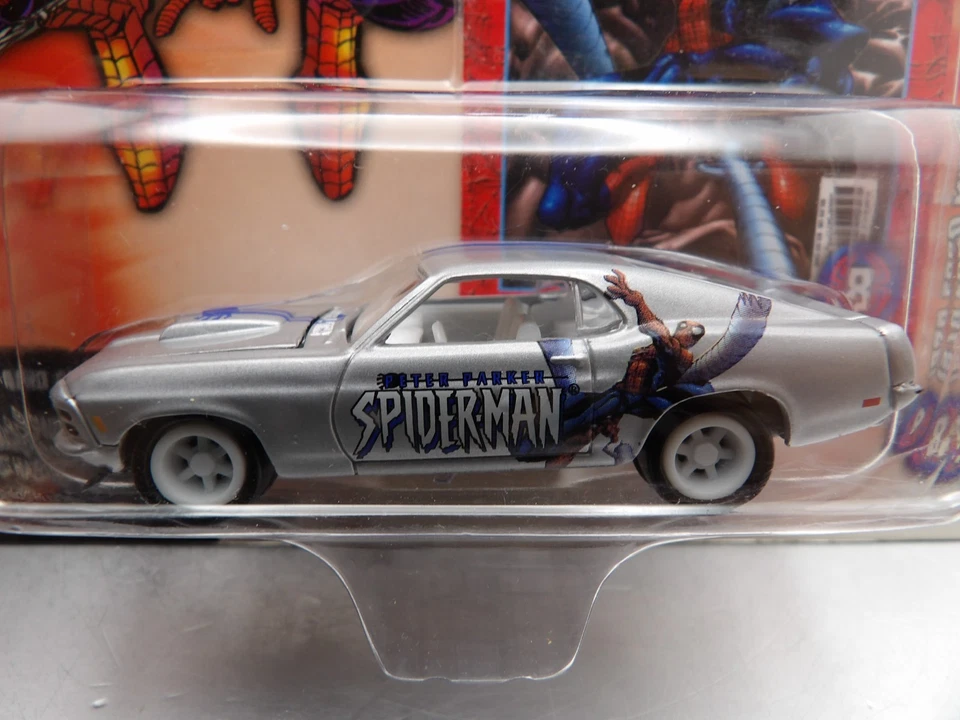 Johnny White Lightning SPIDER-MAN 2003 HUMMER H2 SUV