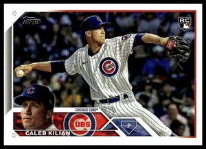 Caleb Kilian *TARJETA DE NOVATO* (RC) 2023 Topps #69 - Imagen 1 de 2