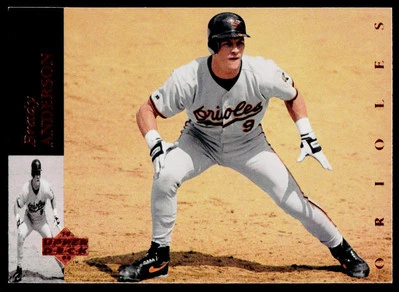1994 Upper Deck Brady Anderson #63 Baltimore Orioles - Image 1 of 2