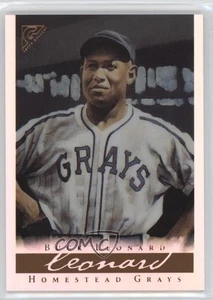 2003 Topps Gallery Hall of Fame Edition Artist Proof Buck Leonard #31 HOF - Picture 1 of 5