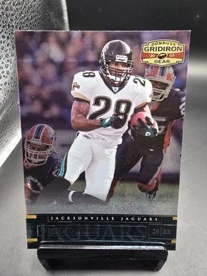 2007 Donruss Gridiron Gear Fred Taylor #84 - Jacksonville Jaguars - Image 1 of 2