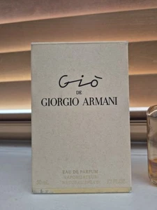 GIO DE GIORGIO ARMANI Eau De Parfum Vintage 1992 RARE - Picture 1 of 5