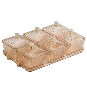 para Servir Refrigerios de Frutas Secas, Bandeja para Servir Aperitivos, 69898 - Bild 1 von 8