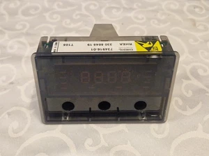 AEG  Backofenuhr/  Digitaluhr / Uhr / Herduhr - Bild 1 von 5