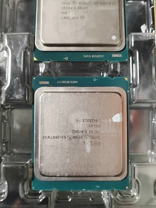 Processador CPU para servidor 2* Intel Xeon E5-2687W V2 LGA2011 3.4GHz 8 núcleos 16 threads  - Imagem 1 de 1
