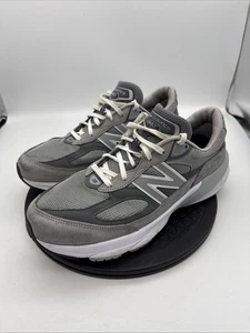 New Balance 990v6 Para hombres 11EE Gris M990GL6 Atlético Correr Caminar Zapatos Gris - Imagen 1 de 9
