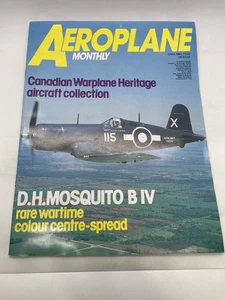 Aeroplane Monthly Magazine April 1984 Issue 132 Canadian Warplane Mosquito - Picture 1 of 3