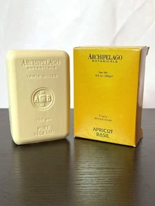 Archipelago Botanicals dreifach gemahlene Aprikosenseife 250 g - Bild 1 von 3