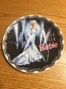 Silver Screen Barbie Limited Edition Collector's Plate W COA - Picture 1 of 5