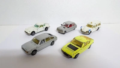 MAJORETTE  lot de 5 voitures - Photo 1/3