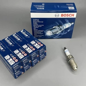 BOSCH Nickel Spark Plugs 8PCS 7978 For Pontiac Grand Prix Hummer H3 Saab 9-7x V8 - Picture 1 of 2