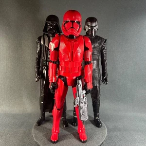Star Wars Darth Vader Kylo Ren Sith Trooper 12 Inch Actionfigur Lot Hasbro - Bild 1 von 12