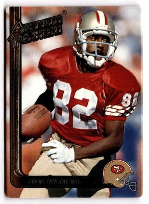 1991 Action Packed - John Taylor #249 San Francisco 49ers - Image 1 of 2