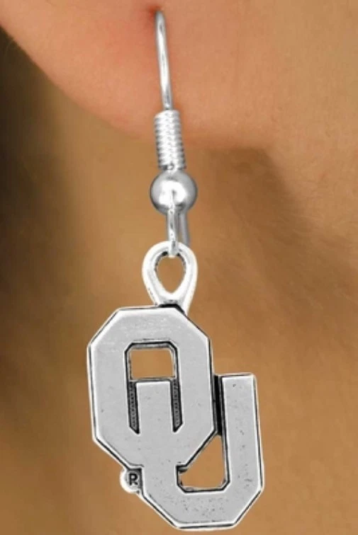OU Universidad de Oklahoma Logo Colegio Mujeres Madre Deporte Recuerdo Baile Joyería Foto 1 de 1