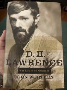 D. H. Lawrence : The Life of an Outsider by John Worthen (2005, Hardcover) - Imagen 1 de 5