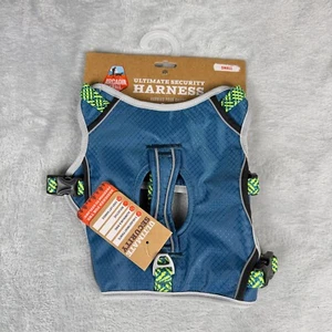 NEU Arcadia Trail Ultimate Security BLAU Hundegeschirr Explorer Dream GRÖSSE SMALL - Bild 1 von 4