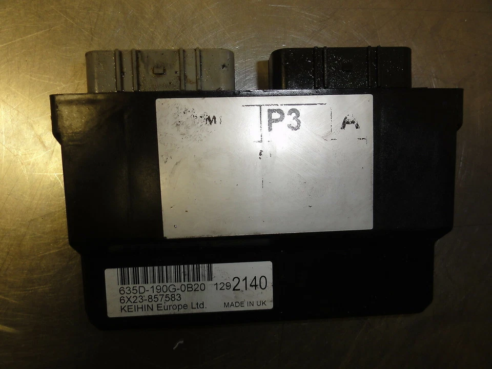 Triumph Sprint ST 1050 CDI Steuergerät - Bild 1 von 1