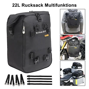 22L Rucksack Gepäcktasche Für BMW Motorrad R1300GS R1250G R NineT F900XR F900GS - Picture 1 of 21