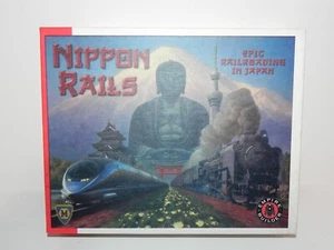 Mayfair Games ~ 4508 NIPPON RAILS - Epic Railroading in Japan - Made in U.S.A. - Picture 1 of 15