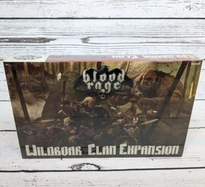 Blood Rage: Wildboar Clan Expansion CMON (Rare Kickstarter Exclusive) NIS - Picture 1 of 5