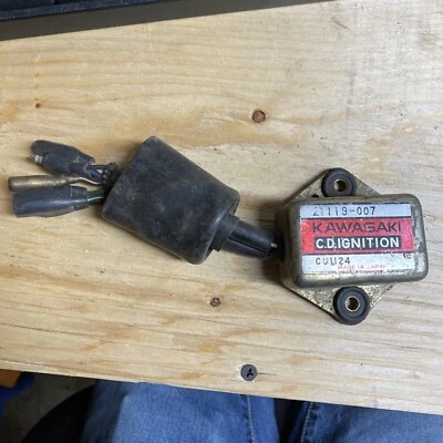 1972 Kawasaki F9 Bighorn 350 CDI Ignitor 21119-007 CU1124 - Image 1 of 3
