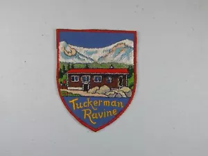 Parche de colección Tuckerman's Ravine New Hampshire sin usar - Imagen 1 de 3