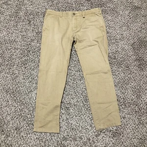 Louis Philippe Steven- Mens Pants Chino Khakis Size 38 Tan - Picture 1 of 7