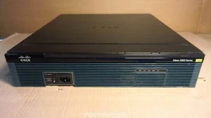 Routeur Gigabit Cisco 2921 routeur services intégrés INCL 1X VWIC3-2MFT-T1/E1 - Photo 1/3