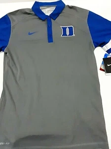 Duke Blue Devils Dri Fit Golf Shirt, X-Large - Picture 1 of 3