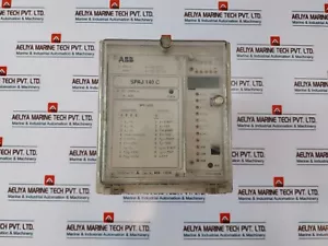ABB SPAJ 140 C Over-Current and Earth-Fault Relay 50Hz - Picture 1 of 15