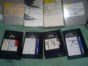 SONY BETACAM SP METAL TAPES 30 MINUTES   X 4 - Picture 1 of 3