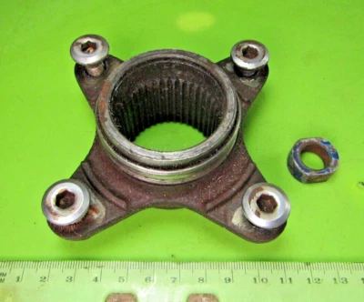 Honda OEM 1985 ATC 250R Rear Brake Disc Hub 43125-HA2-000 Good Splines - Image 1 of 4