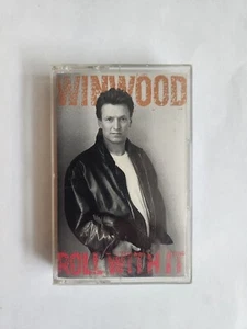 Steve Winwood Roll With It Cassette - Bild 1 von 4
