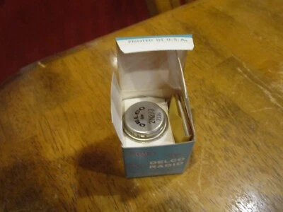 GM Delco Radio 2N277 Transistor Vintage - Image 1 of 2