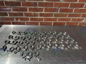 Lote de 50 - Abrazadera de acero inoxidable sin marca para abrazadera triple de 1 1/2" - Imagen 1 de 10
