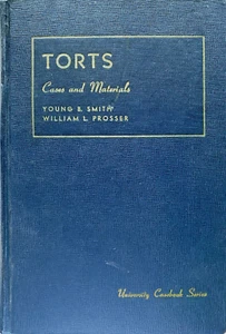 Torts: Cases and Materials 2d Edition University Casebook Series Smith & Prosser - Foto 1 di 4
