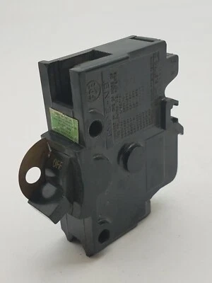 Federal Pacific NB120 Circuit Breaker 20A 120V 1P NB 20 Amp 1 Pole Bolt  On Used - Image 1 of 4