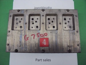 Sansui G7500/G8000 Heat Sink TO3 Transistors Removed. Tested. Parting Out G7500. - Picture 1 of 3