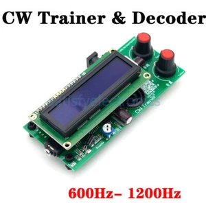 2in1: CW Trainer & Decoder * Morse Code Training Partner * Keyer Interpreter - Picture 1 of 4