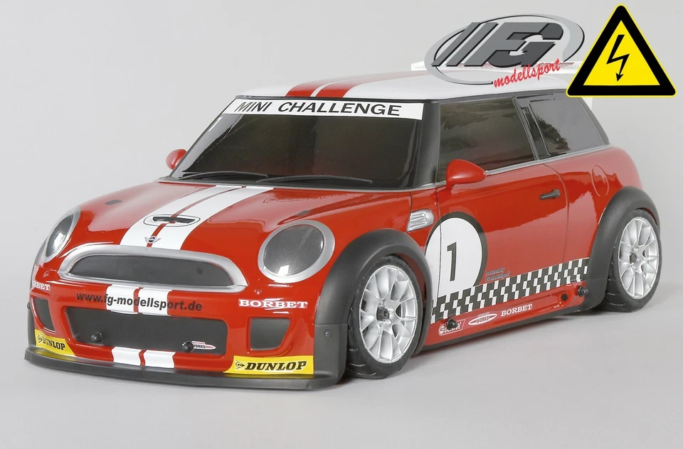 FG Sportsline 2WD-510 Elektro Mini Cooper, 1:5 elektrisches RC-Car - Bild 1 von 1