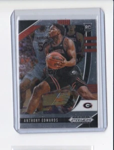 ANTHONY EDWARDS 2020 PANINI PRIZM DRAFT PICKS BASKETBALL ROOKIE CARD-SHIPS FREE - Picture 1 of 23