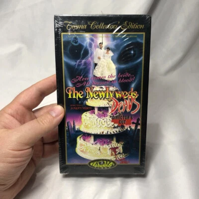 THE NEWLY DEADS VHS rare horror troma team OOP DIRECTOR'S CUT BRAND NEW L@@K! - Image 1 of 4