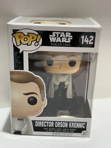 FUNKO POP! VINYL: STAR WARS - DIRECTOR ORSON KRENNIC #142 NEW - Picture 1 of 8
