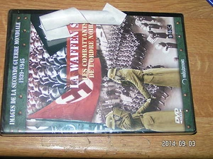 ** Images de la seconde guerre mondiale DVD Waffen Combattants ordre noir - Picture 1 of 1