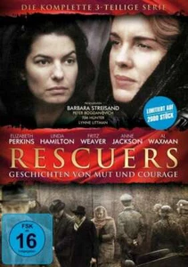 Rescuers - Stories From Mut And Courage Elizabeth Perkins 2 DVD Edition New - Picture 1 of 2