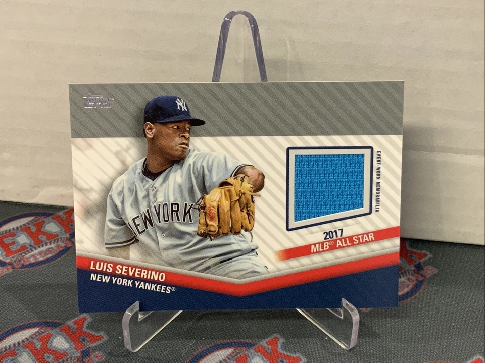 2020 Update All Star Stitches Relic Luis Severino #ASSC-LS New York Yankees - Image 1 of 1