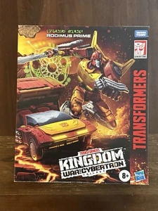 Transformers WFC Kingdom Rodimus Prime Commander WFC-K29 - Picture 1 of 6
