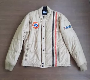 Chaqueta de carreras Union 76 Lubricants by Yellow Corn Pupper Down de colección talla M - Imagen 1 de 17