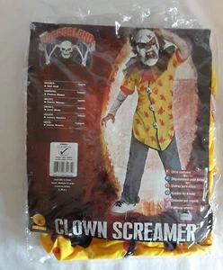 Halloween Costume Rubie's Horrorland Clown Screamer Child Size 4-6 - Picture 1 of 1
